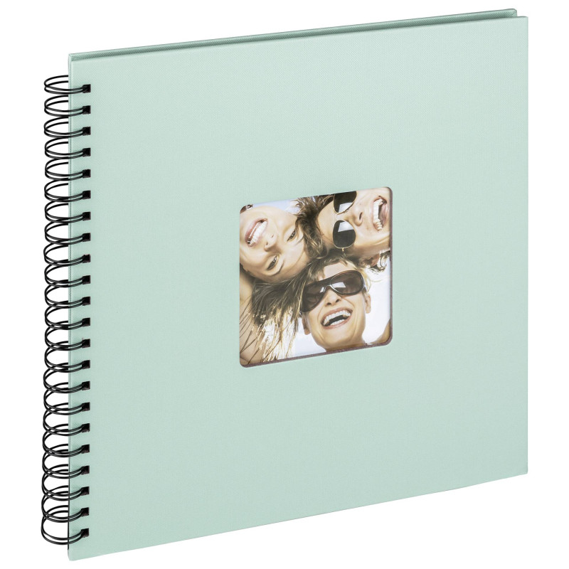 Walther Fun mietowozielony 30x30 al. spiral. 50 czar. str. SA110A