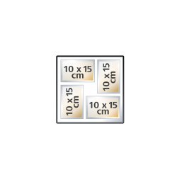 Hama Romance Jumbo         30x30 80 bialych stron al. wesele 3827