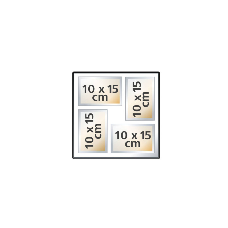 Hama Romance Jumbo         30x30 80 bialych stron al. wesele 3827