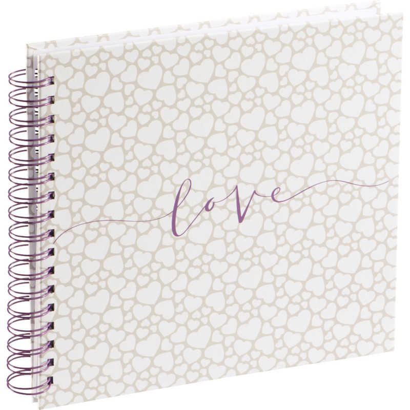 Hama Romance album spiral. 28x24 40 bialych stron wesele     3832
