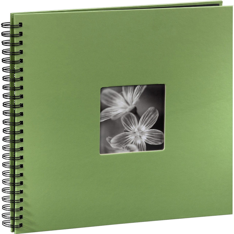 Hama  Fine Art  album na spirali zielony 36x32 50 czar. s.  94870