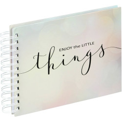 Hama Letterings Enjoy album sp. 28x17 50 bialych str.       3890