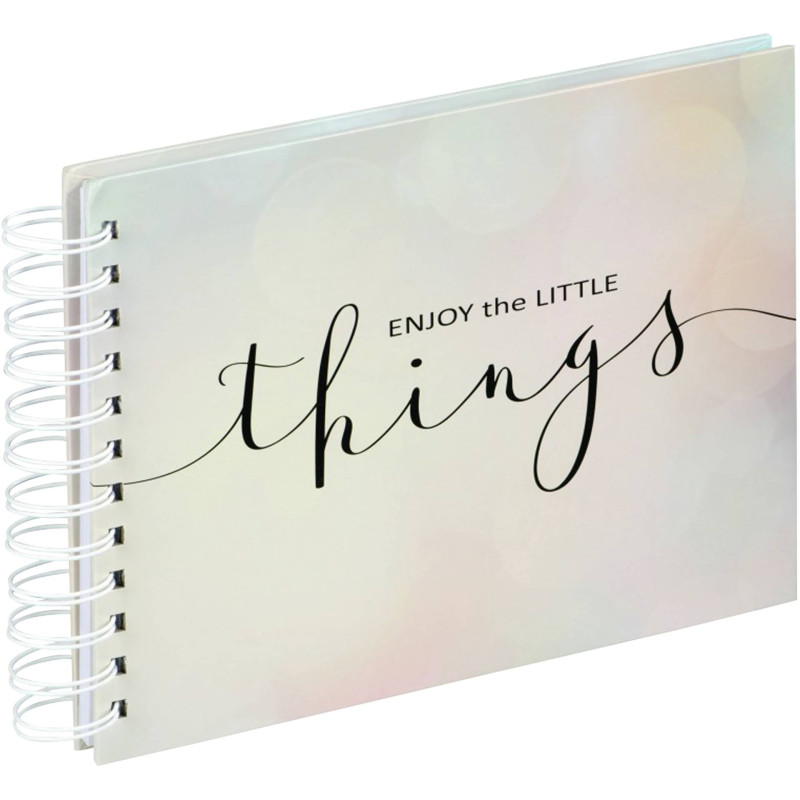 Hama Letterings Enjoy album sp. 28x17 50 bialych str.       3890