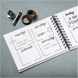 Hama Letterings Enjoy album sp. 28x17 50 bialych str.       3890