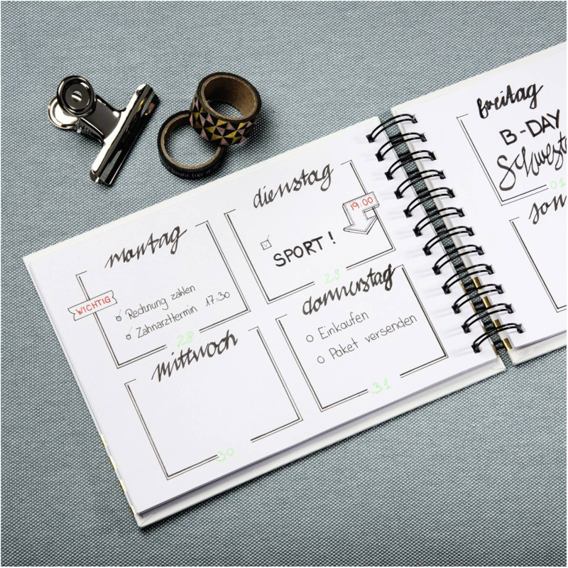 Hama Letterings Enjoy album sp. 28x17 50 bialych str.       3890