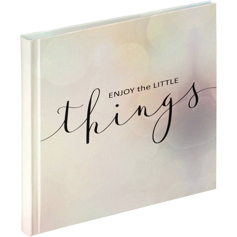 Hama Letterings Enjoy      18x18 30 bialych str. alb. ksiaz. 3893