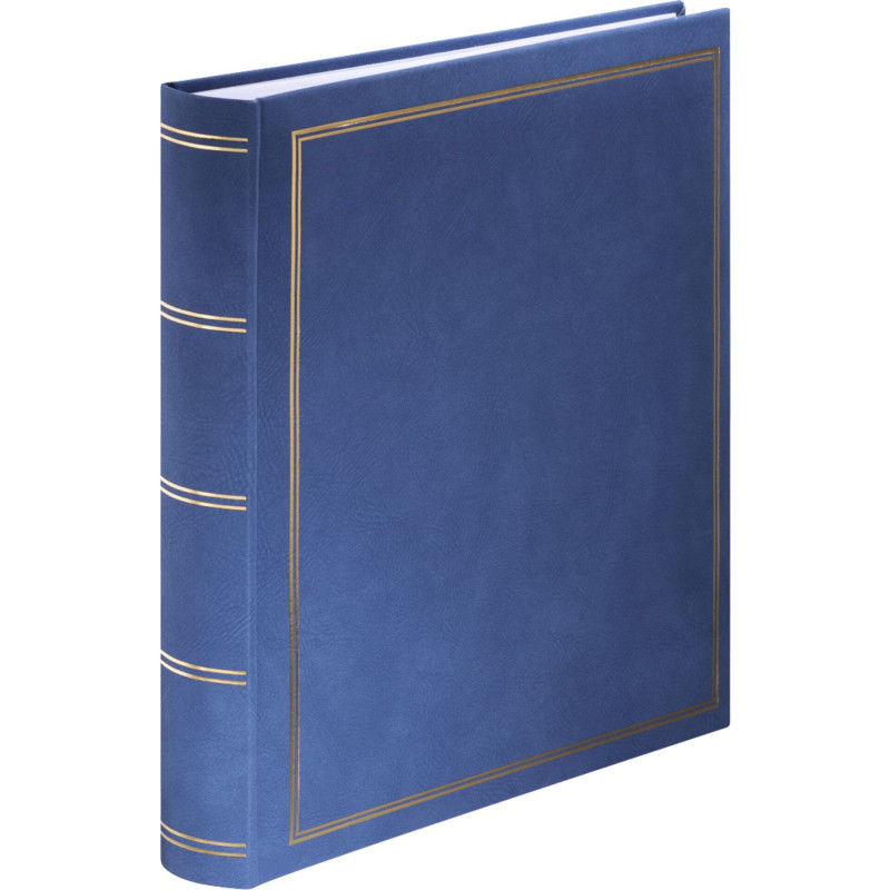 Hama Super-Jumbo London    34x35 80 bialych stron, niebieski 7156