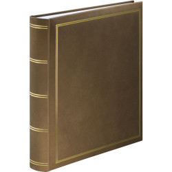 Hama Super-Jumbo London    34x35 80 bialych stron, brazowy   7159