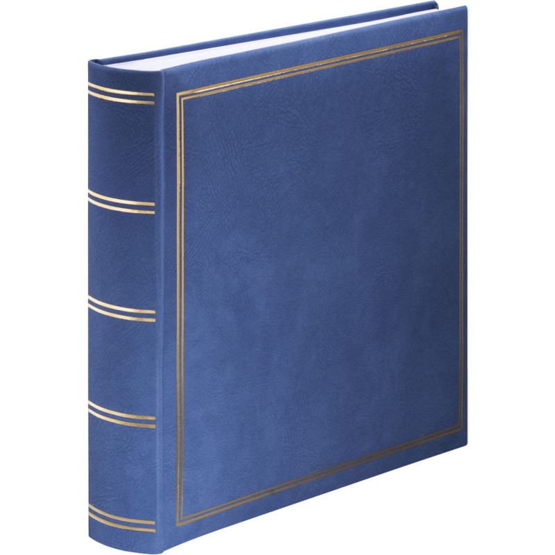 Hama Jumbo-Album London    30x30 80 bialych stron, niebieski 7160