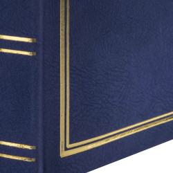 Hama London niebieski      10x15 200 zdjec album memo        7164