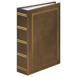 Hama London brazowy         9x13 200 zdjec album kieszeniowy 7171