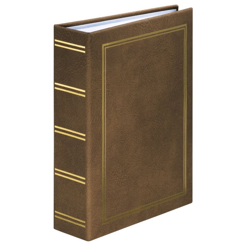 Hama London brazowy         9x13 200 zdjec album kieszeniowy 7171