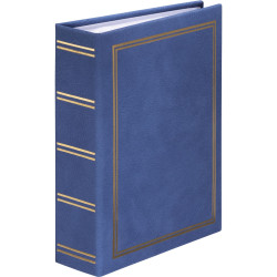 Hama London niebieski      13x18 100 zdjec album kieszeniowy 7172