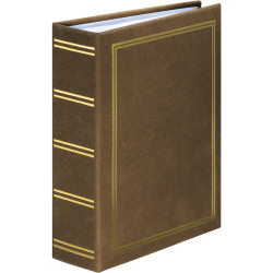 Hama London brazowy        13x18 100 zdjec album kieszeniowy 7175