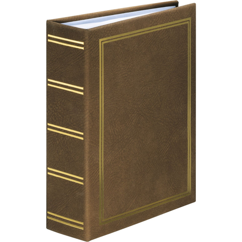 Hama London brazowy        13x18 100 zdjec album kieszeniowy 7175