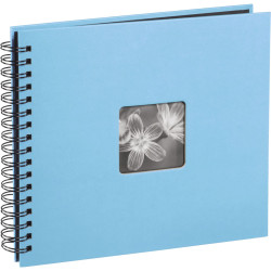 Hama  Fine Art  turkusowy album na spirali 36x32 50 cz. s. 10607