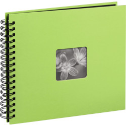 Hama  Fine Art  zielony album na spirali 36x32 50 czar. s.  10610
