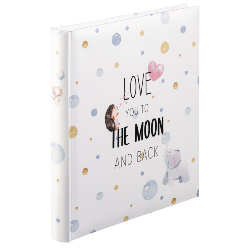 Hama To The Moon     29x32 album ksiazkowy 60 bialych stron  3861