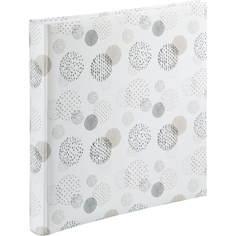Hama Jumbo Graphic Dots    30x30 album 80 bialych stron      7242