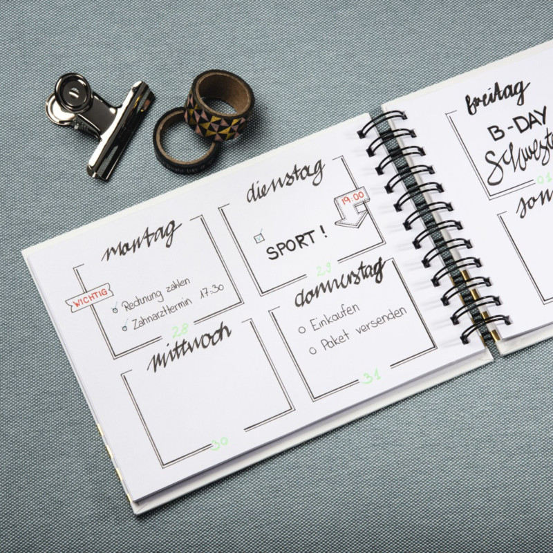 Hama Letterings Future     24x17 alb. spiralny 50 bialych s. 3891