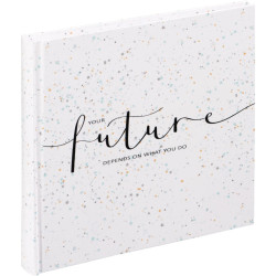 Hama Letterings Future     18x18 30 bialych s. alb. ksiazk.  3894