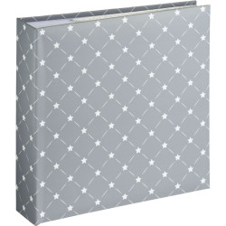 Hama Skies II Einst./Memo  10x15 album 200 zdjec szary       7257