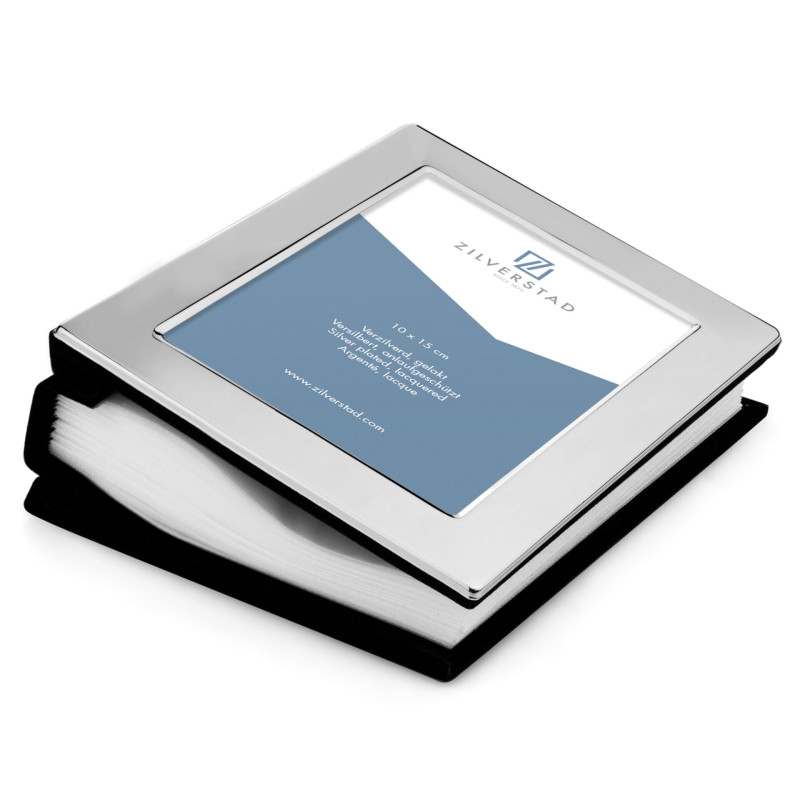 Zilverstad Fotoalbum srebrny do 100 zdjec 10x15 6841600