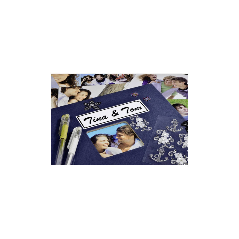 Hama  Fine Art  album na spirali nieb. 36x32 50 czarn. s. 090142