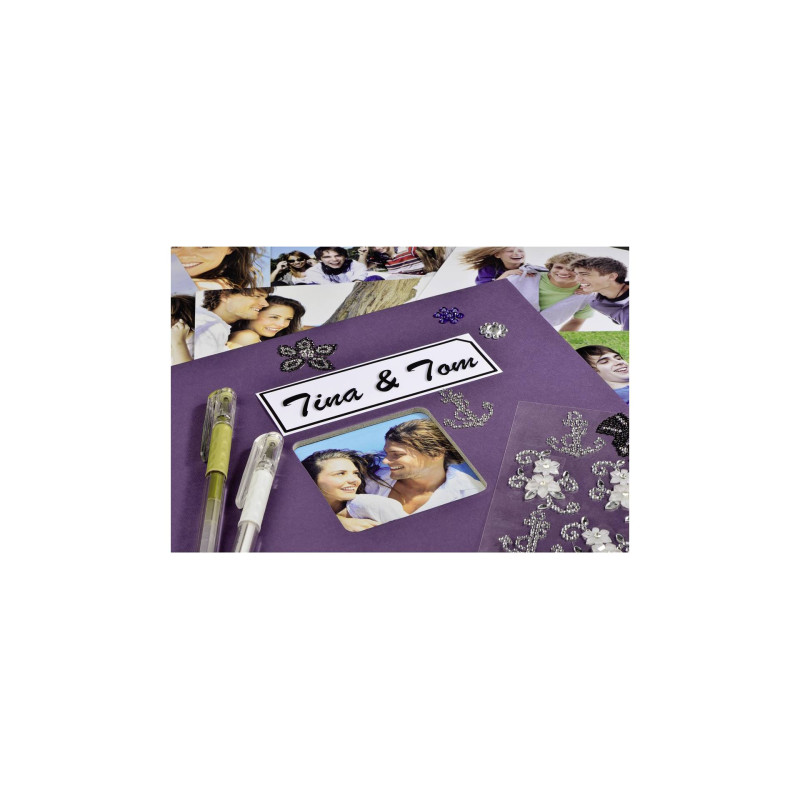 Hama  Fine Art  album na spirali lil. 36x32 50 czarnych s. 094871