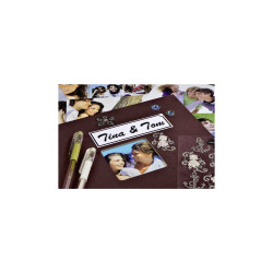 Hama  Fine Art  album na spirali bord. 36x32 50 czarn. s.  090144