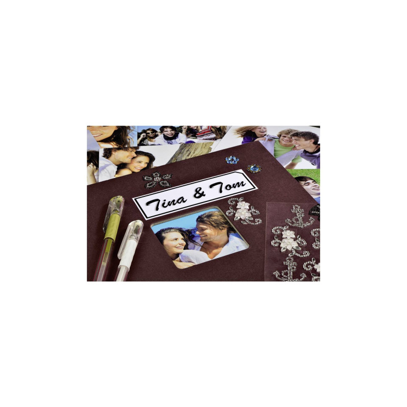 Hama  Fine Art  album na spirali bord. 36x32 50 czarn. s.  090144