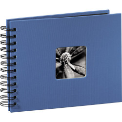 Hama  Fine Art  album na spirali azur 24x17 50 czarnych s. 113677