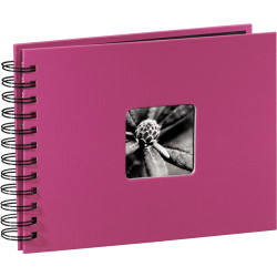 Hama  Fine Art  album na spirali pink 24x17 50 czarnych s. 113674