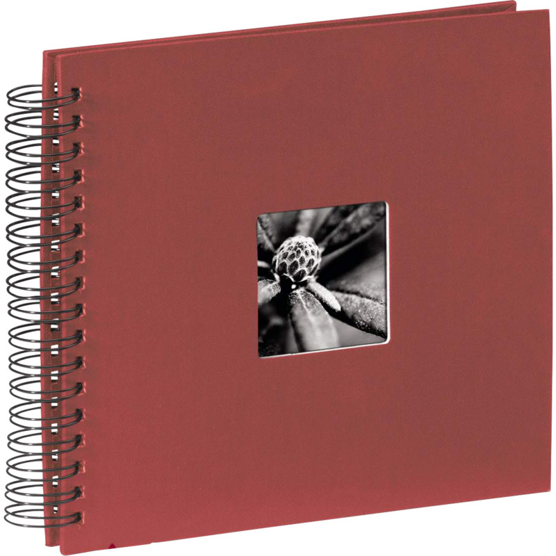 Hama  Fine Art  album na spirali czer. 28x24 50 czarnych s. 90149