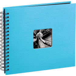 Hama  Fine Art  album na spirali turkus.28x24 50 czarn. s. 113679