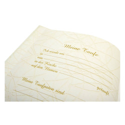 Walther Bambini mój chrzest 28x25 60s. al. ksiaz. Baby MT114