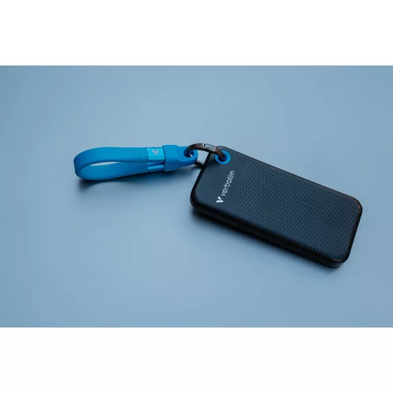 Verbatim Pocket SSD USB 3.2  2TB Black/Blue                 32195