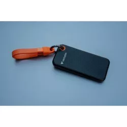 Verbatim Pocket SSD USB 3.2  2TB Black/Orange               32197