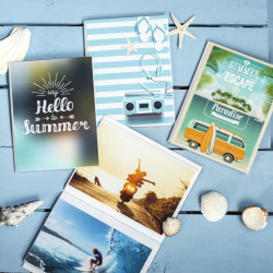 24x1 Hama Summerly Softcover 24 Photos 10x15 color assor 2615