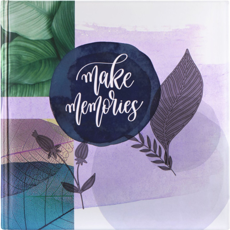 Hama Nature Jumbo-Album    30x30 80 white Pages 7644