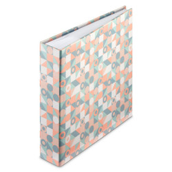 Hama Sixties Circles       10x15 200 Photos slip in/notes 7522