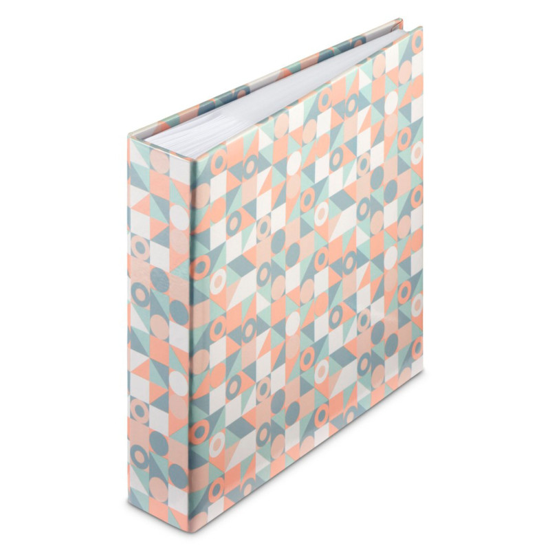 Hama Sixties Circles       10x15 200 Photos slip in/notes 7522