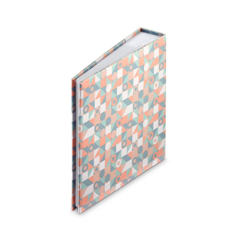 Hama Sixties Circles       10x15 200 Photos slip in/notes 7522