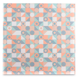 Hama Sixties Circles       10x15 200 Photos slip in/notes 7522