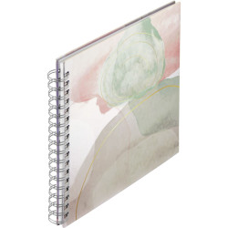 Hama Watercolor green 7603 28x24 50 white Pages Spiral-Album