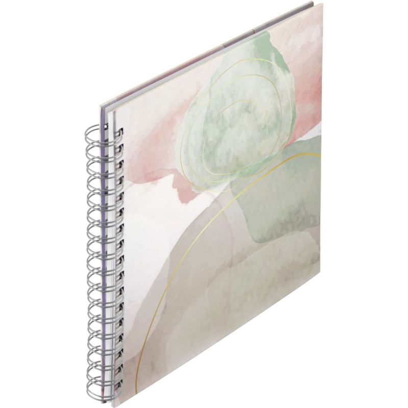 Hama Watercolor green 7603 28x24 50 white Pages Spiral-Album