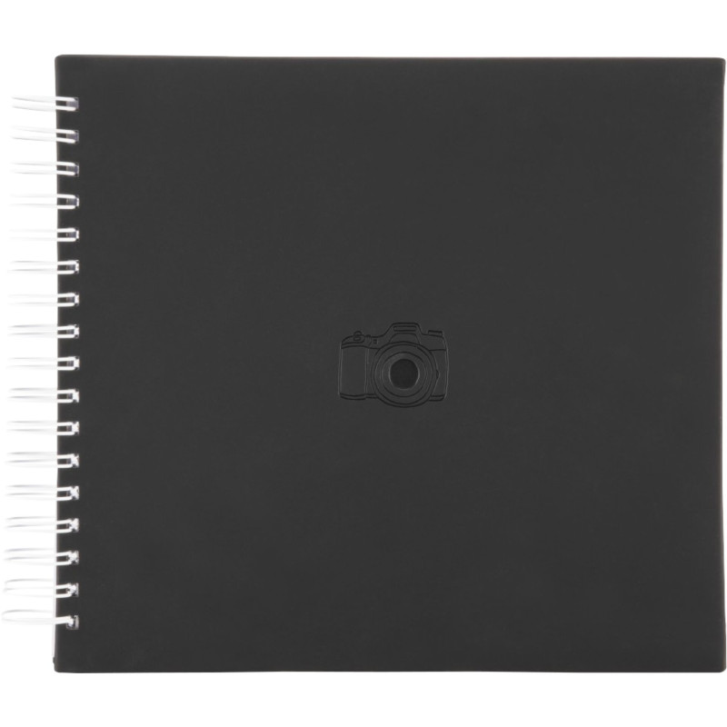 Hama Signs Spiral-Album    28x24 50 white pages black 7500