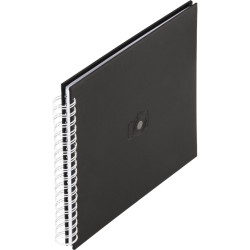 Hama Signs Spiral-Album    28x24 50 white pages black 7500