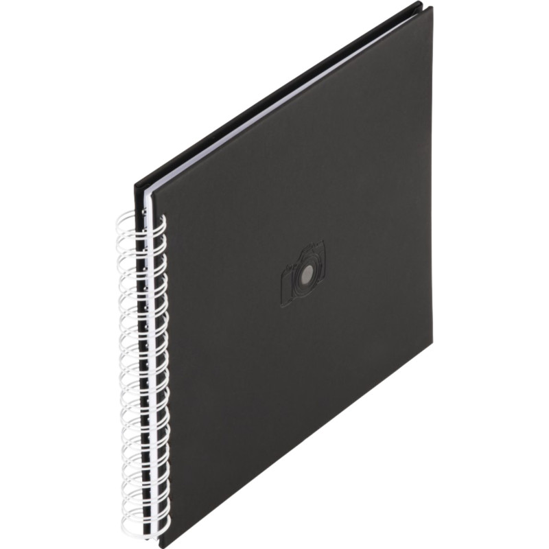 Hama Signs Spiral-Album    28x24 50 white pages black 7500