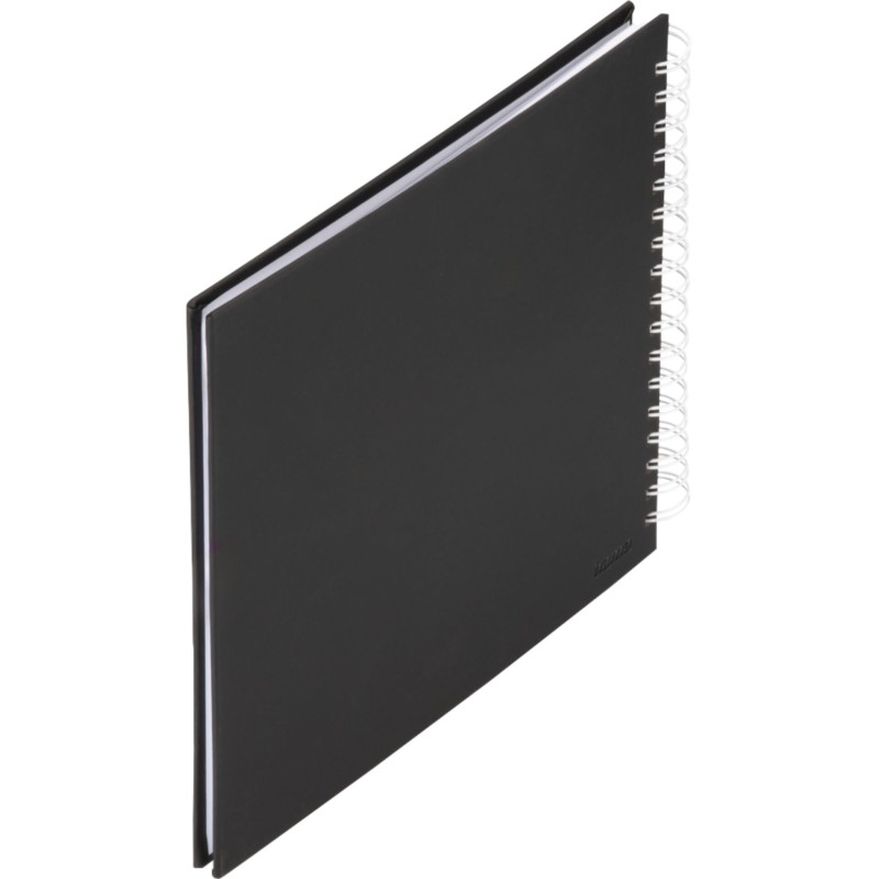 Hama Signs Spiral-Album    28x24 50 white pages black 7500